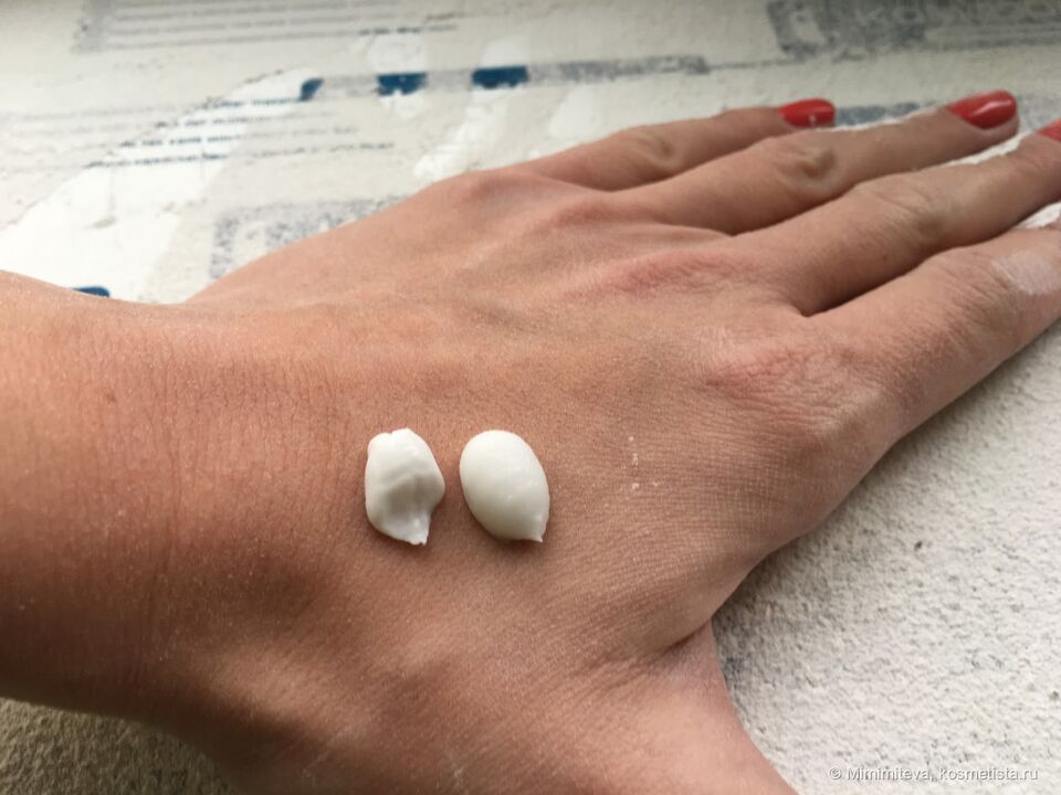 Gēla foto, pieredze ar Hondrofrost