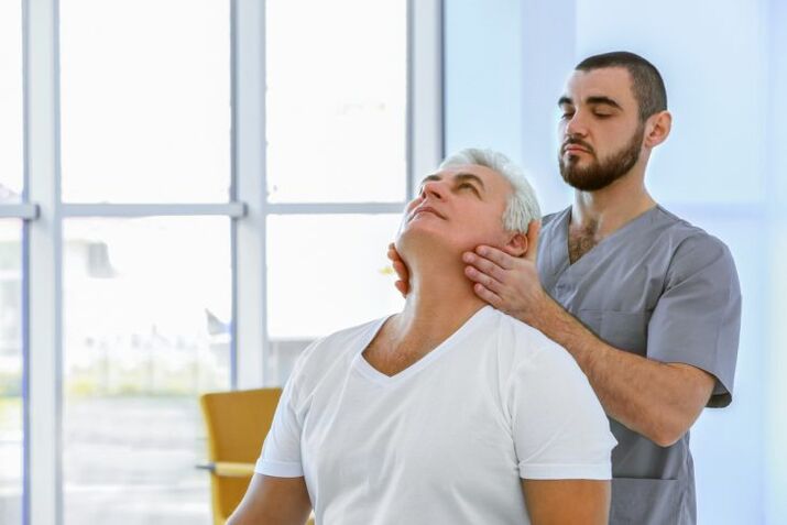 vingrošanas terapija kakla sāpēm